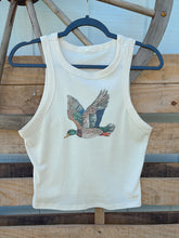 Load image into Gallery viewer, BEDAZZLED DUCK TANK
