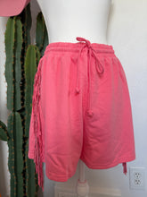 Load image into Gallery viewer, HOT GIRL FRINGE SHORTS