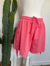 Load image into Gallery viewer, HOT GIRL FRINGE SHORTS
