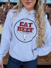Load image into Gallery viewer, EAT BEEF HOODIE
